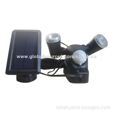 HBAK-L003A Portable Power Supply/Solar Home System with 12V, 2.2Ah Inside Battery, 2W LED Lamp